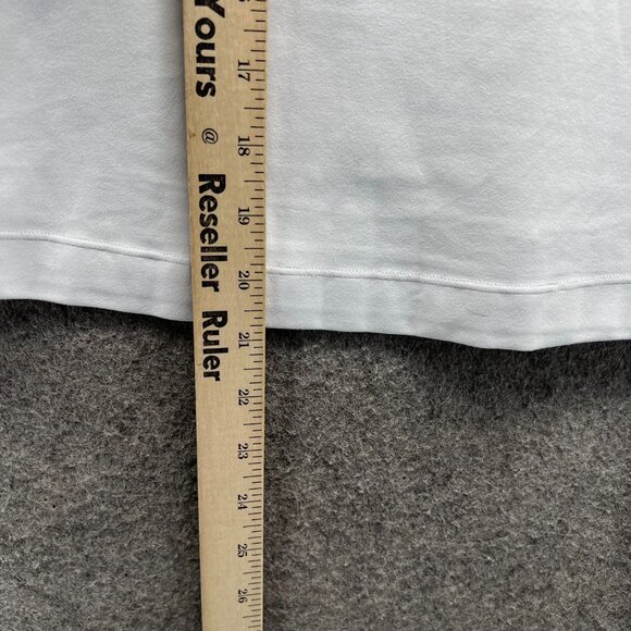 Lululemon Tank Top Women 0 White Racerback Athletic Yoga Gym Activewear - Picture 3 of 9